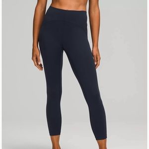 Lululemon Instill HR Tight Navy 25” Size 4 NWT